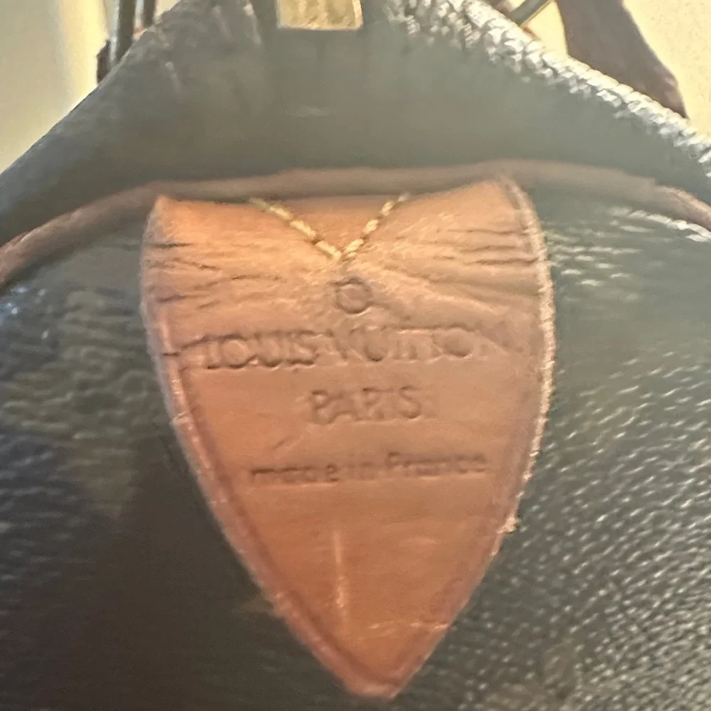 Louis Vuitton Brown Monogram Tote - Picture 2 of 4